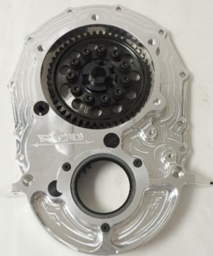 251500-0002  BB Chevy  RCD  Gear Drive Billet  for  Std Height Cam